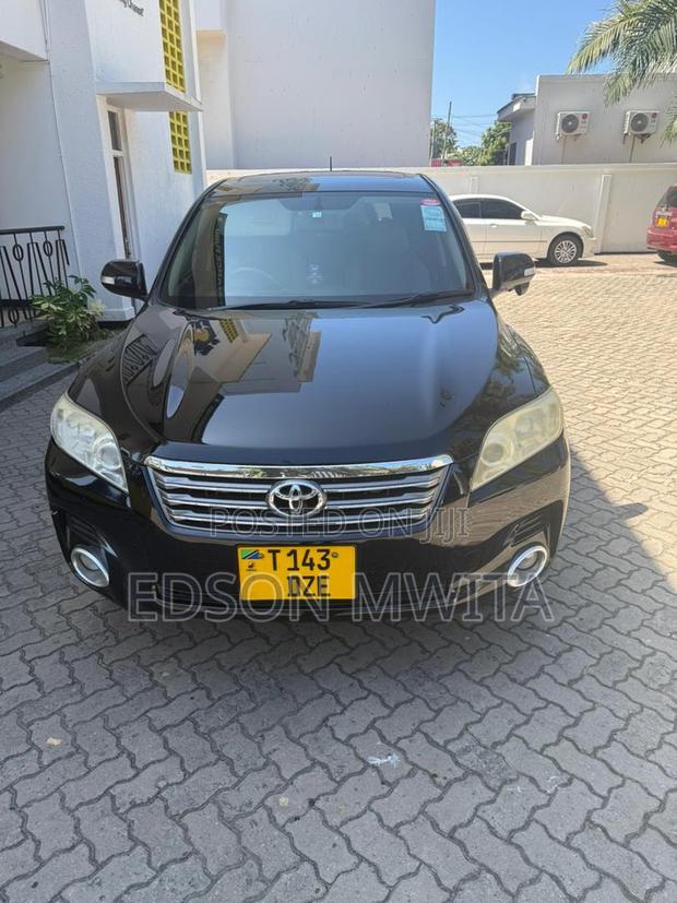 Toyota Vanguard 2007 Black