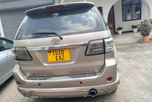 Toyota Fortuner 2021 Beige