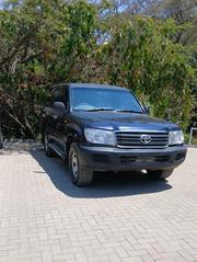 Toyota Land Cruiser 2007 Blue for sale