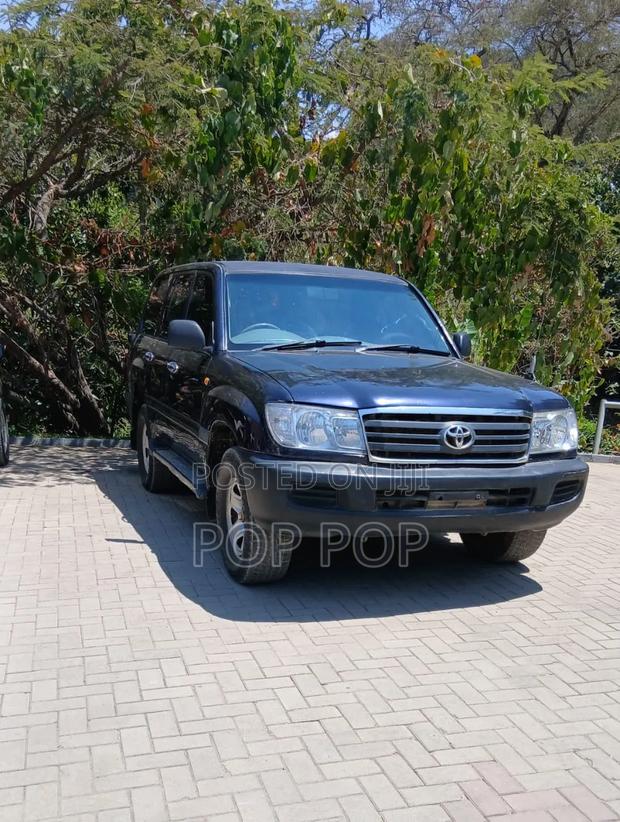 Toyota Land Cruiser 2007 Blue