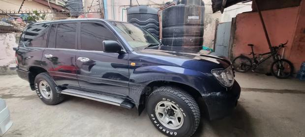 Toyota Land Cruiser 2007 Blue