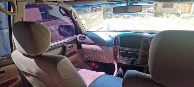 Toyota Land Cruiser 2007 Blue
