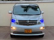 Toyota Alphard 2004 Silver for sale
