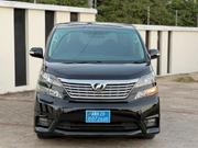Toyota Vellfire 2009 Black for sale