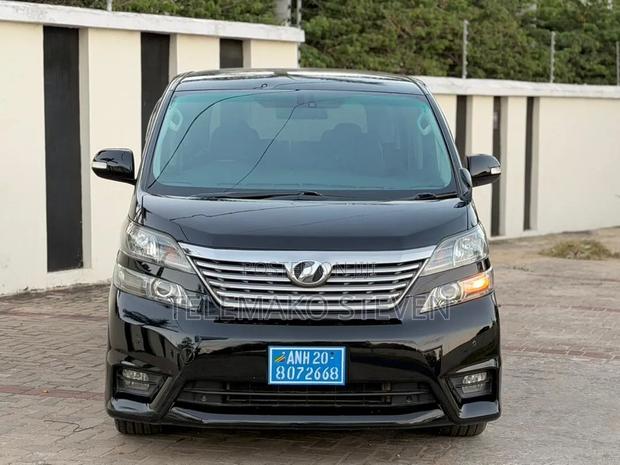 Toyota Vellfire 2009 Black