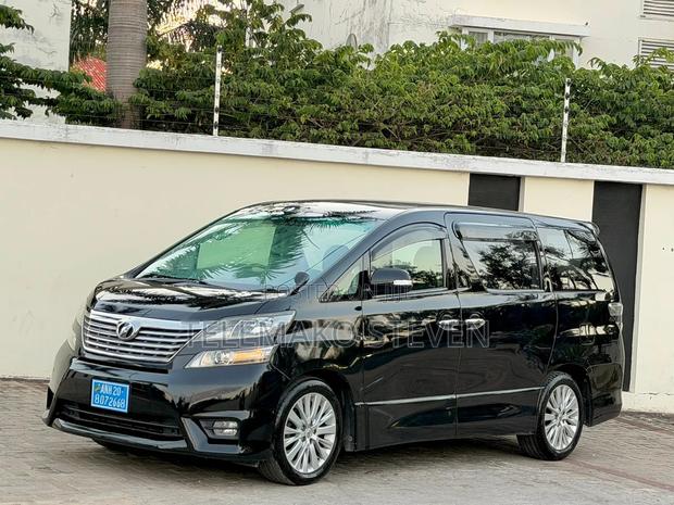 Toyota Vellfire 2009 Black