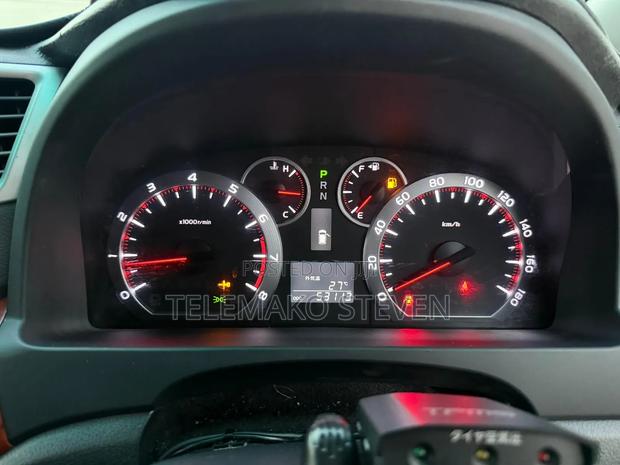 Toyota Vellfire 2009 Black