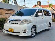 Toyota Alphard 2008 White for sale