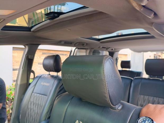 Toyota Alphard 2008 White