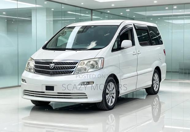 Toyota Alphard 2003 White