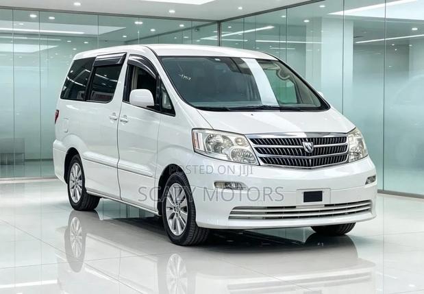 Toyota Alphard 2003 White