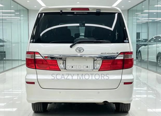 Toyota Alphard 2003 White