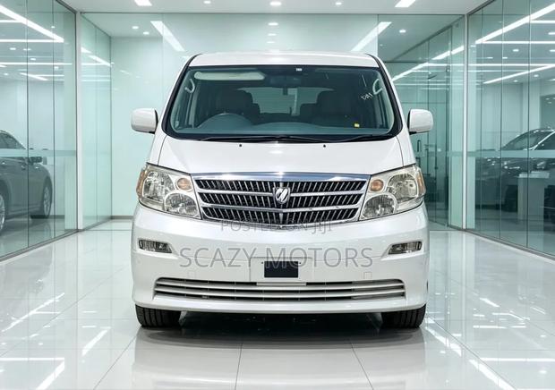 Toyota Alphard 2003 White