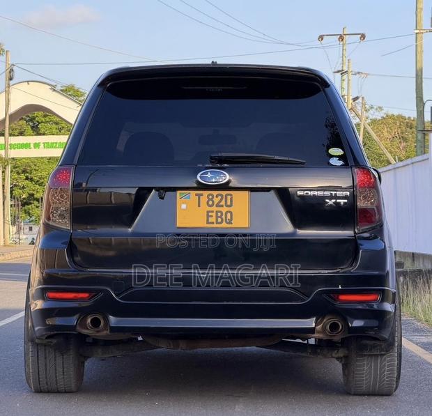 Subaru Forester 2009 Black