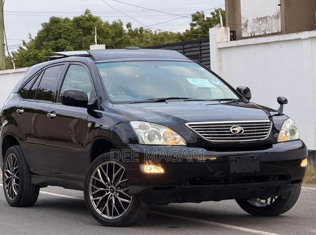Toyota Harrier 2.4 2007 Black