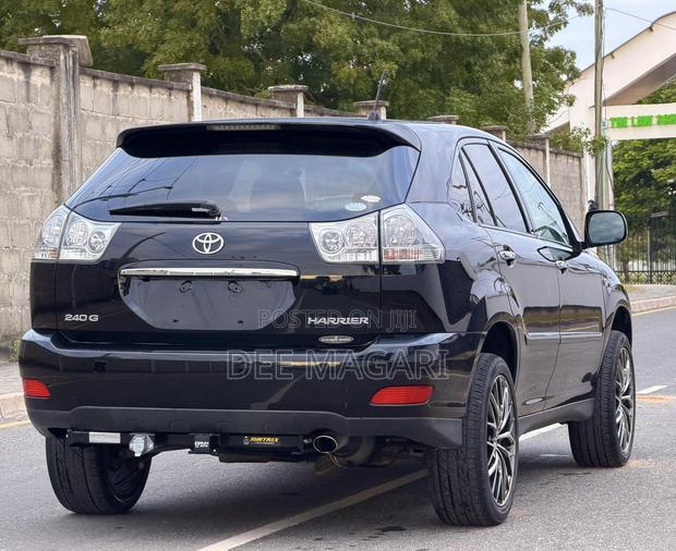 Toyota Harrier 2.4 2007 Black