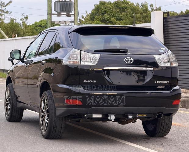 Toyota Harrier 2.4 2007 Black