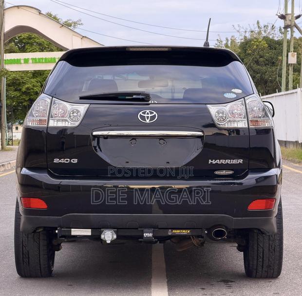 Toyota Harrier 2.4 2007 Black