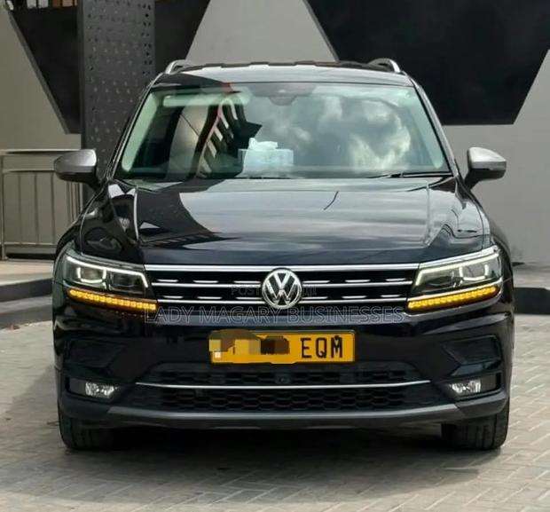 Volkswagen Tiguan 2019 Black