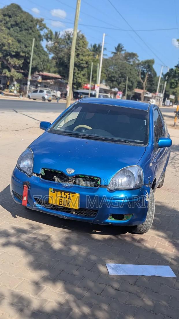 Toyota Vitz 2004 Blue