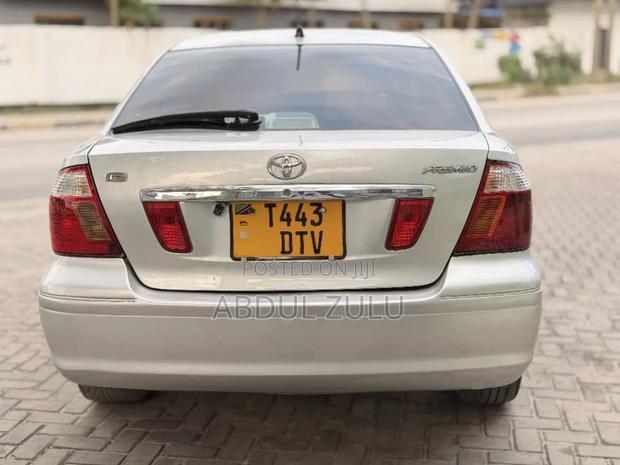 Toyota Premio 2003 Silver