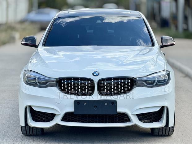 BMW G-Series 2014 White