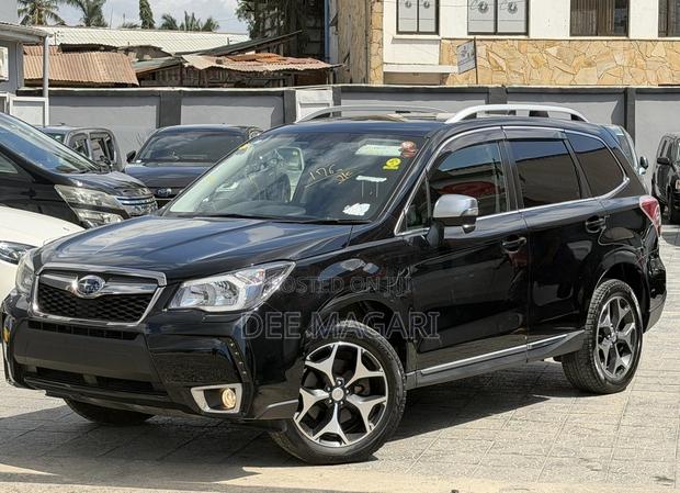 Subaru Forester 2014 Black