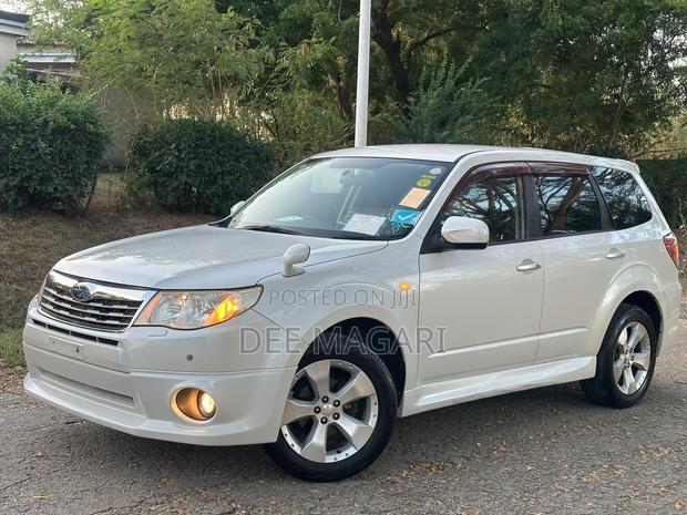 Subaru Forester 2008 White