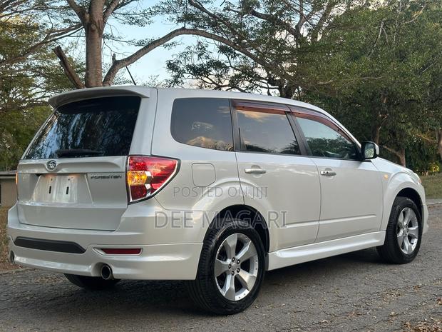 Subaru Forester 2008 White
