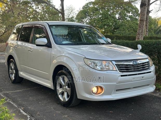 Subaru Forester 2008 White