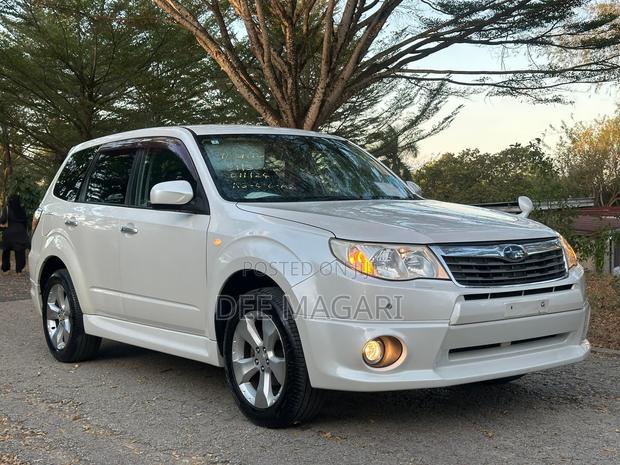Subaru Forester 2008 White