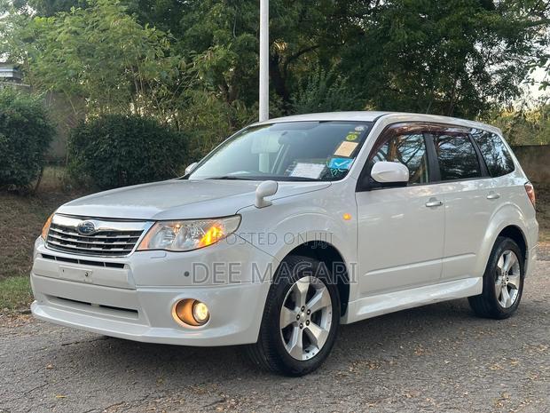 Subaru Forester 2008 White