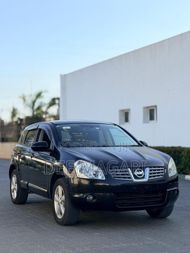 Nissan Dualis 2008 Black