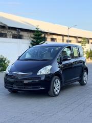 Toyota Ractis 2008 Black for sale