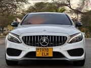 Mercedes-Benz C200 2015 White for sale