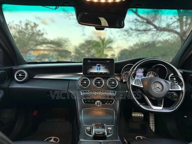 Mercedes-Benz C200 2015 White