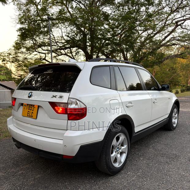BMW X3 xDrive30i 2010 White
