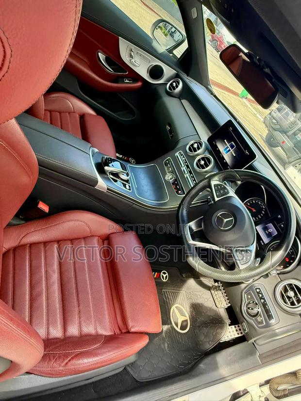 Mercedes-Benz C180 2016 White