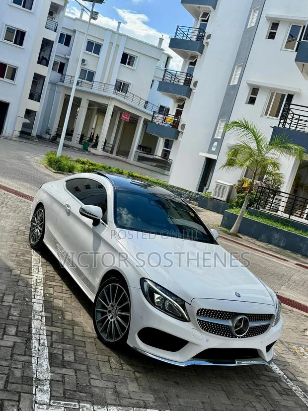 Mercedes-Benz C180 2016 White