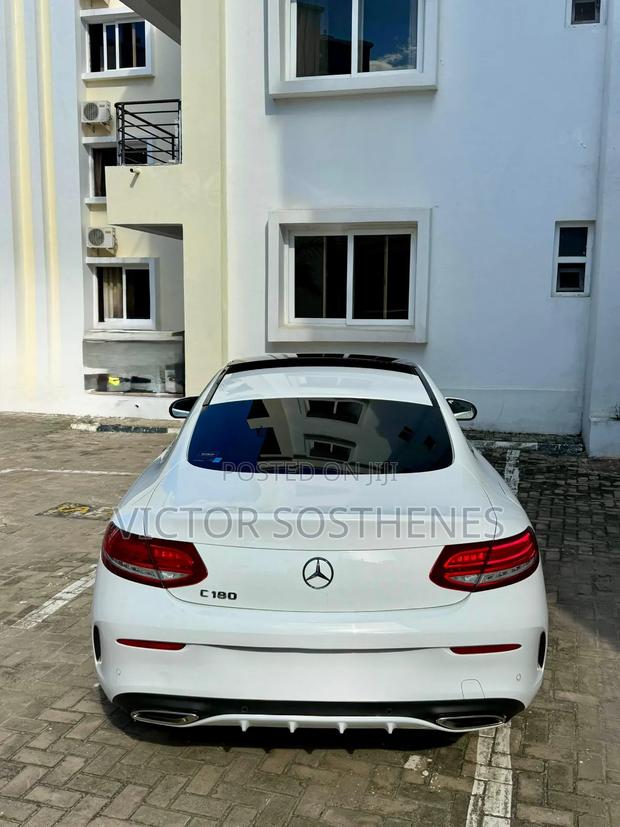 Mercedes-Benz C180 2016 White