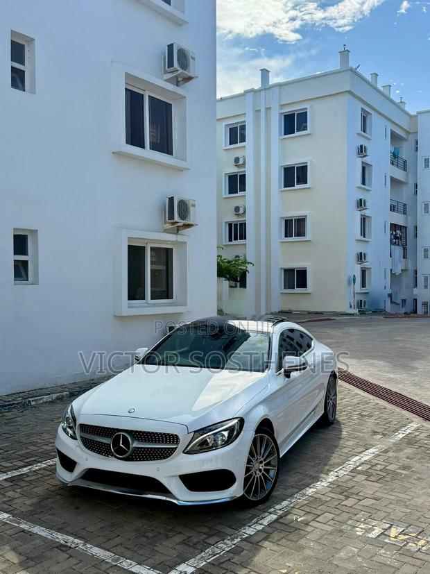 Mercedes-Benz C180 2016 White