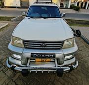 Toyota Land Cruiser Prado 2.7 i 16V 2005 Silver for sale