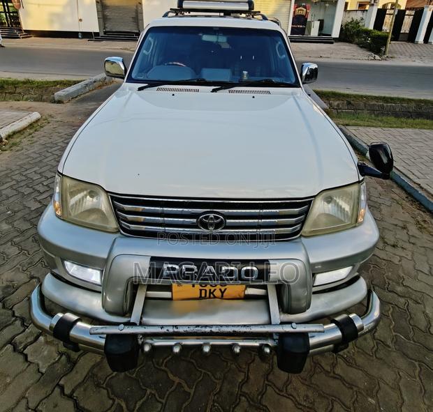 Toyota Land Cruiser Prado 2.7 i 16V 2005 Silver