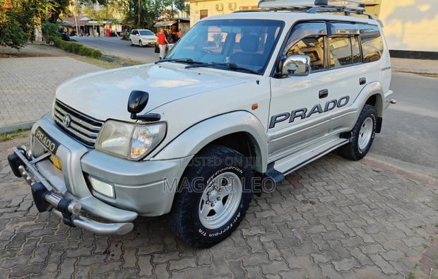 Toyota Land Cruiser Prado 2.7 i 16V 2005 Silver