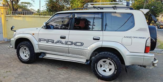 Toyota Land Cruiser Prado 2.7 i 16V 2005 Silver