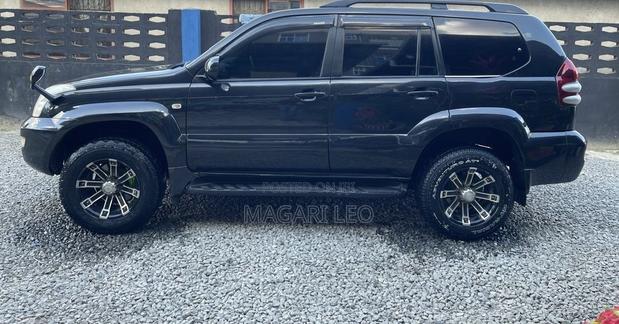Toyota Land Cruiser Prado 2.7 i 16V 2005 Black
