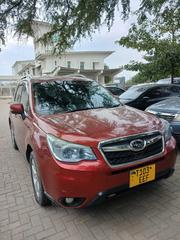 Subaru Forester SV Premium 2014 Red for sale