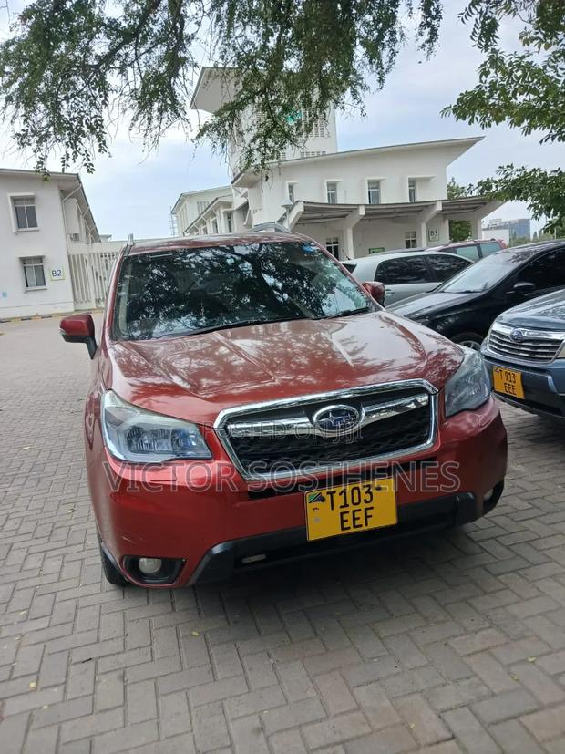 Subaru Forester SV Premium 2014 Red