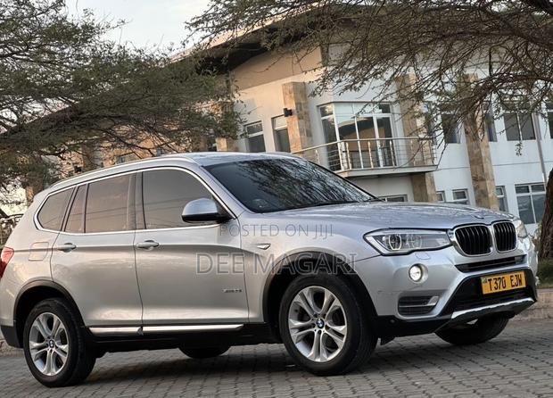 BMW X3 2014 Silver