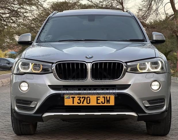 BMW X3 2014 Silver